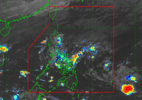 Tropical depression outside PAR weakens into LPA .